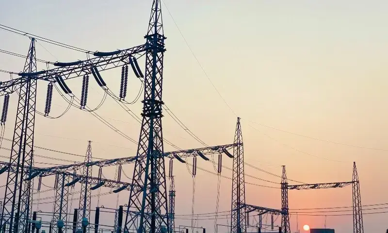 A view of pylons. &mdash;Photo courtesy @NGC_Pakofficial/X/File