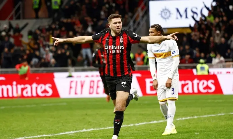 Soccer Football - Serie A - AC Milan v Lecce - San Siro, Milan, Italy - January 18, 2026 AC Milan’s Niclas Fullkrug celebrates scoring their first goal. — Reuters Soccer Football - Serie A - AC Milan v Lecce - San Siro, Milan, Italy - January 18, 2026 AC Milan’s Niclas Fullkrug celebrates scoring their first goal. — Reuters