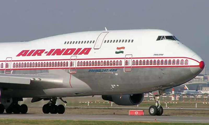 A photo of an Air India plane. &mdash;AFP/File