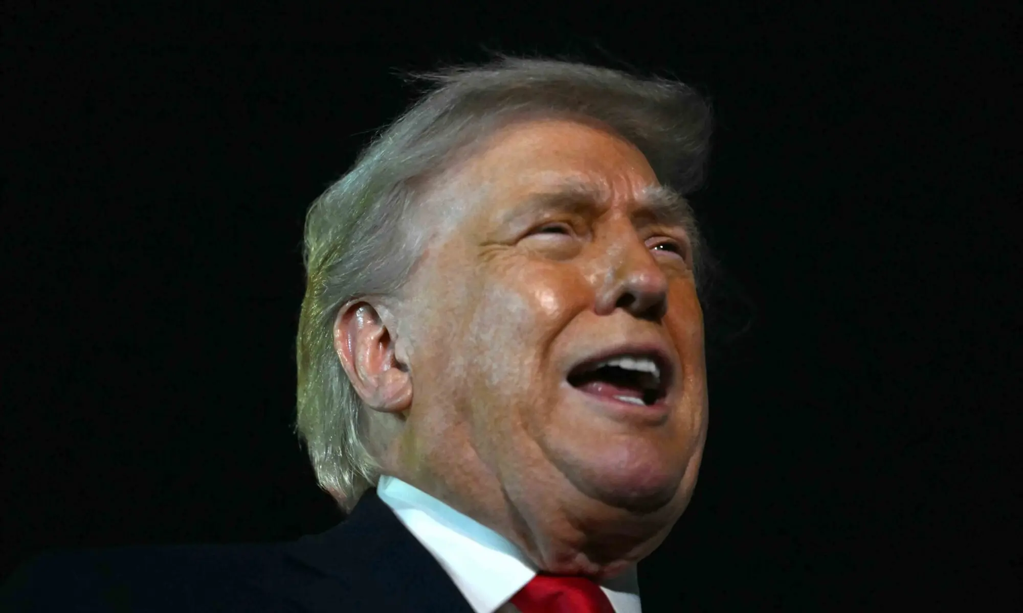 US President Donald Trump speaks with reporters before boarding Air Force One at Palm Beach International Airport, in West Palm Beach, Florida on January 19, 2026. — AFP US President Donald Trump speaks with reporters before boarding Air Force One at Palm Beach International Airport, in West Palm Beach, Florida on January 19, 2026. — AFP