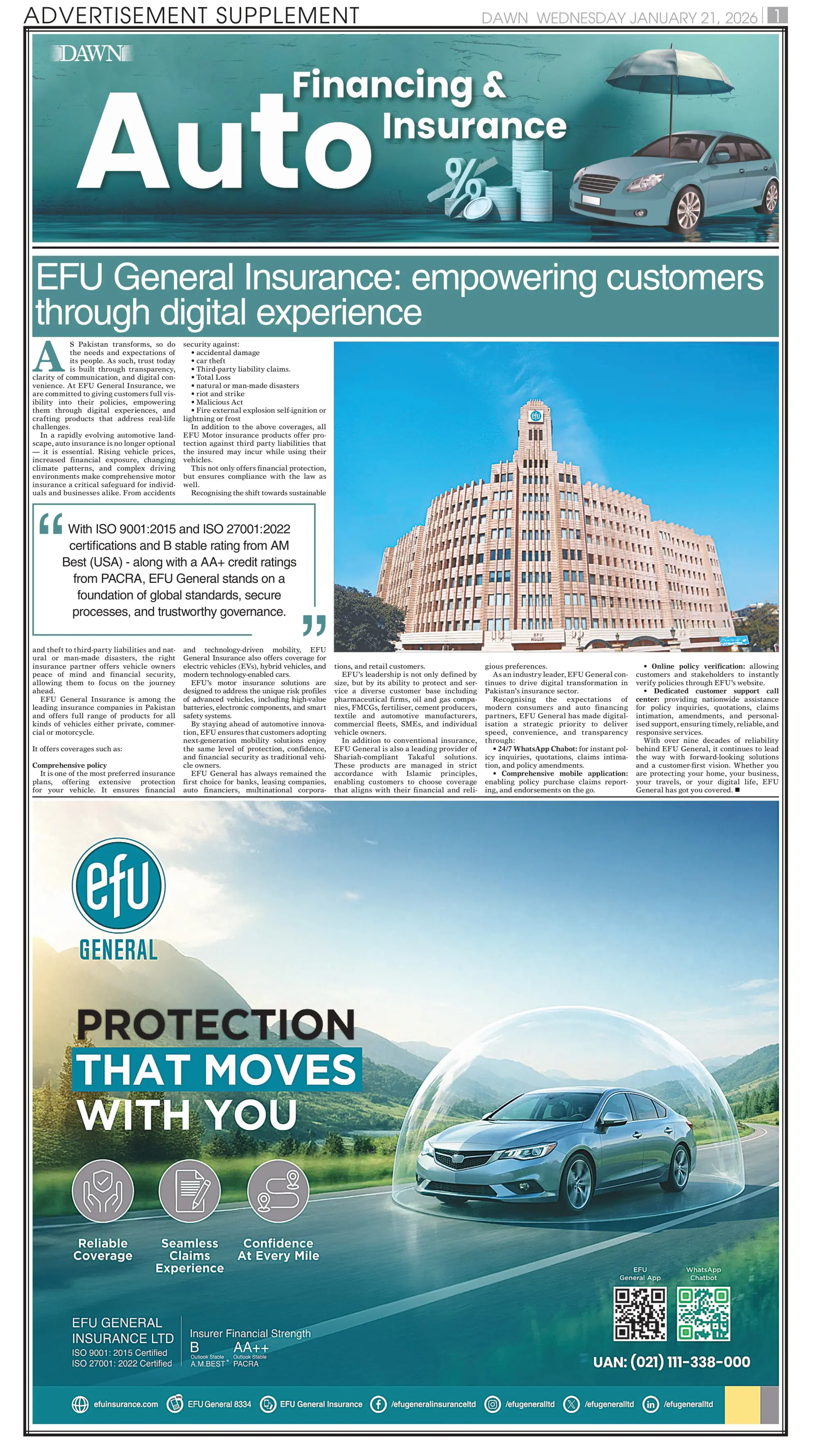 Advertisment Supplement