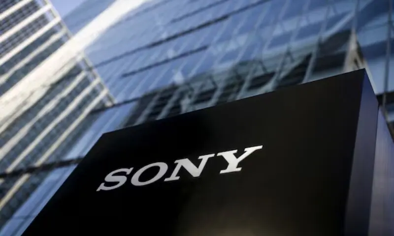 The company logo of Sony Corporation is seen at its headquarters in Tokyo, Japan, March 3, 2016. &mdash; Reuters/File