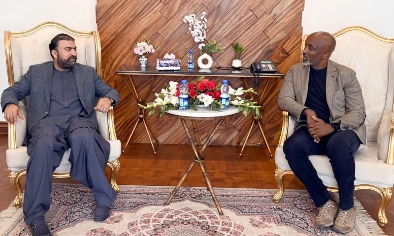 Balochistan CM Meets UN Delegation Led by Resident Coordinator Mohamed Yahya on January 21. — Photo via X/@dpr_gob Balochistan CM Meets UN Delegation Led by Resident Coordinator Mohamed Yahya on January 21. — Photo via X/@dpr_gob