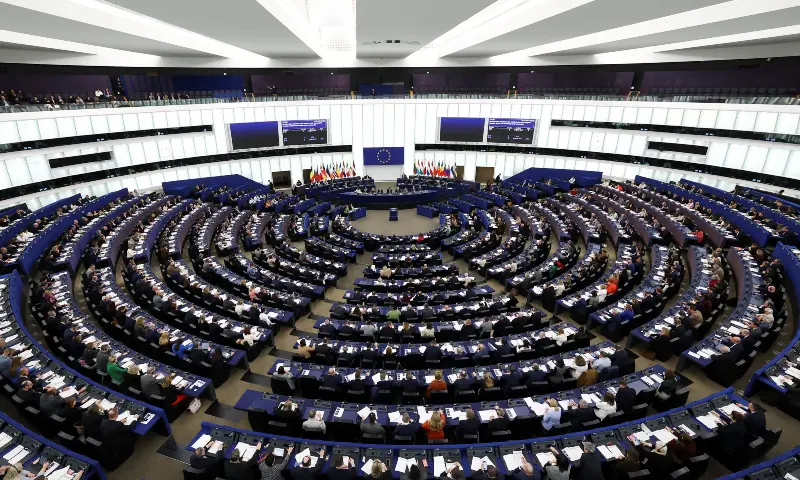 General view of a plenary room of the European Parliament ahead of European Union High Representative for Foreign Affairs and Security Policy and European Commission Vice-President Kaja Kallas’ address on territorial integrity and sovereignty of Greenland and the Kingdom of Denmark, in Strasbourg, France on January 20, 2026. — Reuters/File General view of a plenary room of the European Parliament ahead of European Union High Representative for Foreign Affairs and Security Policy and European Commission Vice-President Kaja Kallas’ address on territorial integrity and sovereignty of Greenland and the Kingdom of Denmark, in Strasbourg, France on January 20, 2026. — Reuters/File