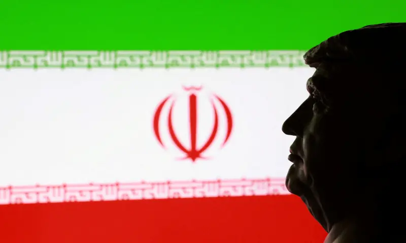 A 3D printed miniature of US President Donald Trump and Iranian flag are seen in this illustration taken on January 9, 2026. — Reuters/File A 3D printed miniature of US President Donald Trump and Iranian flag are seen in this illustration taken on January 9, 2026. — Reuters/File