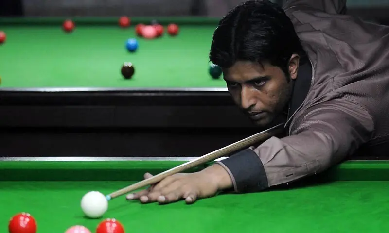Mohammad Asif outplays Kritsanut Lertsattayathorn of Thailand 7-0 in best of 13 frames semi-final in this file photo taken on November 8, 2019. — AFP/File Mohammad Asif outplays Kritsanut Lertsattayathorn of Thailand 7-0 in best of 13 frames semi-final in this file photo taken on November 8, 2019. — AFP/File