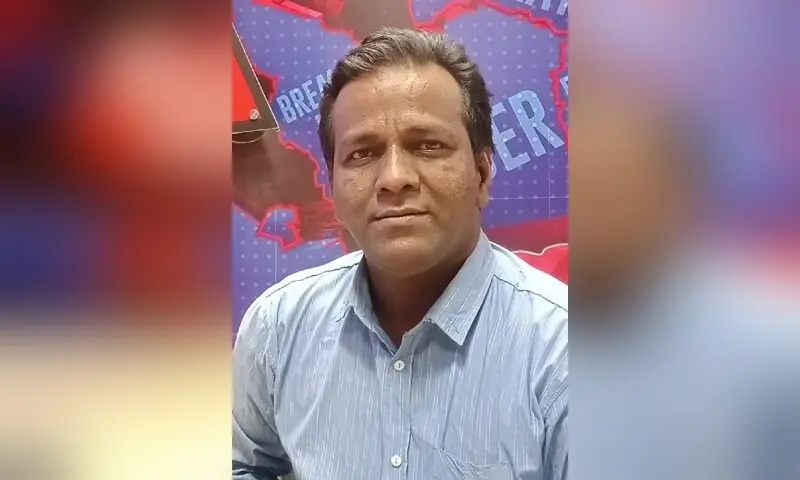 A photo of journalist Shahab Salman. — Facebook/Shahab Salman journalist A photo of journalist Shahab Salman. — Facebook/Shahab Salman journalist