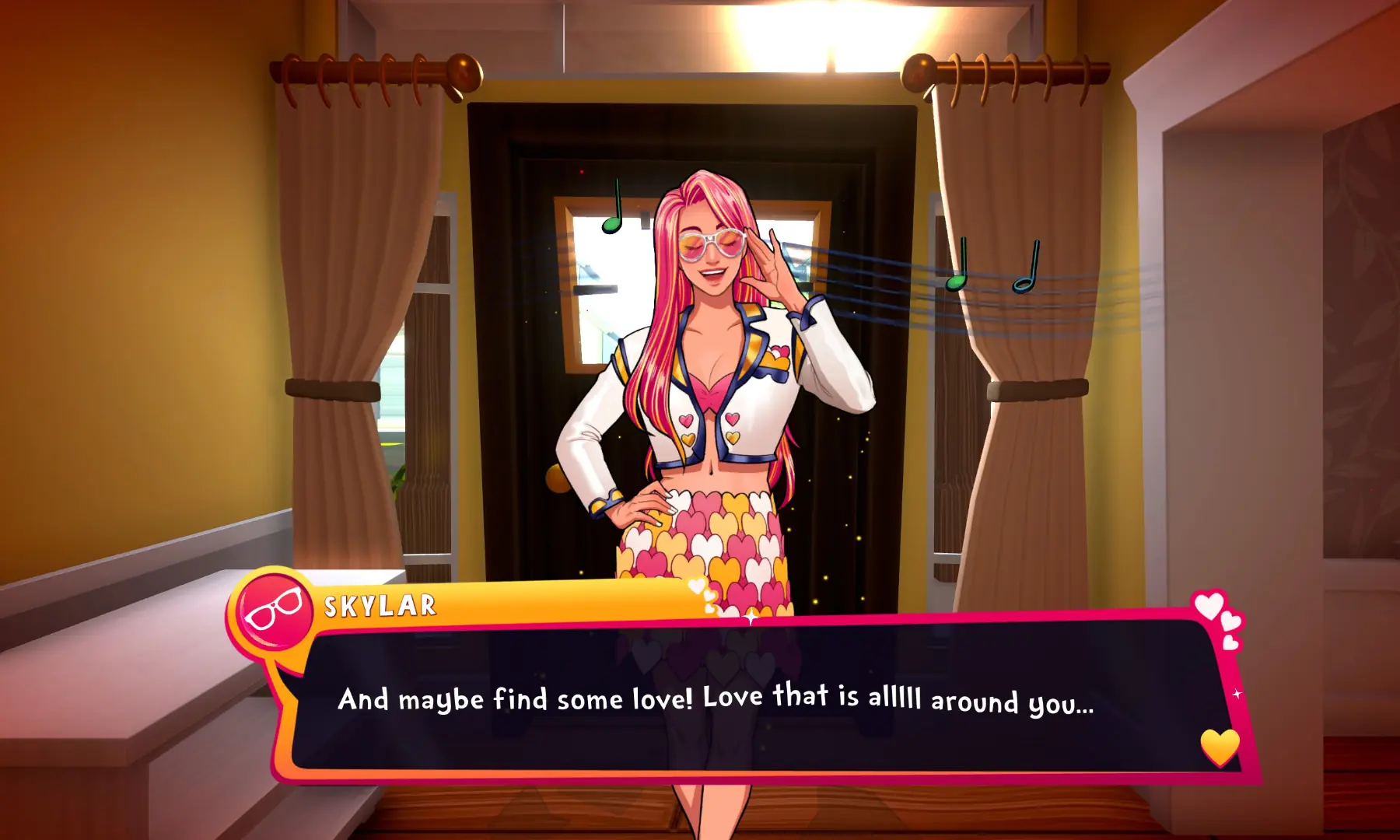 Felicia Day totally kills it. &ndash; screengrab by author