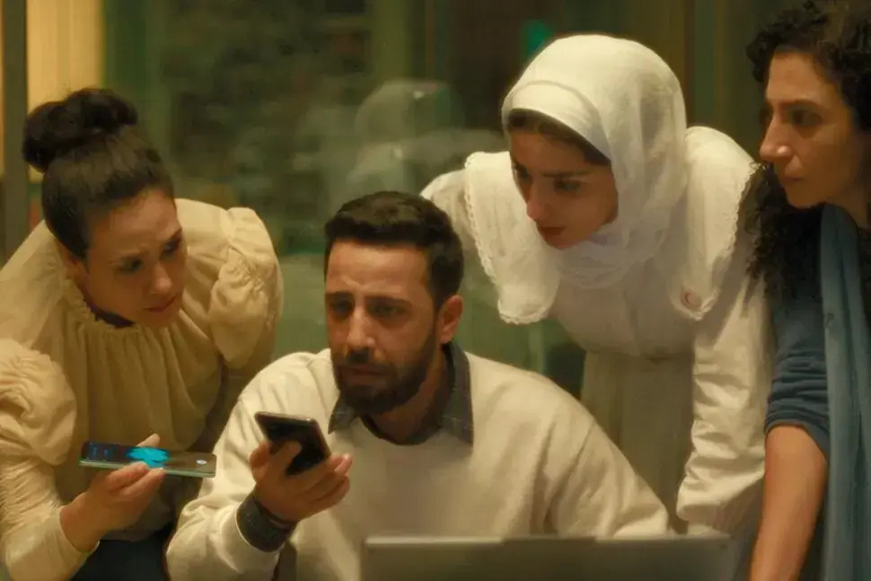  A scene from The Voice of Hind Rajab 