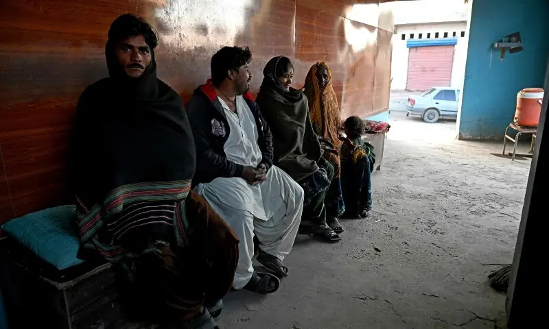 This photograph taken on January 8, 2026, shows patients awaiting treatment in an unlicensed clinic on the outskirts of Hyderabad. &mdash;AFP