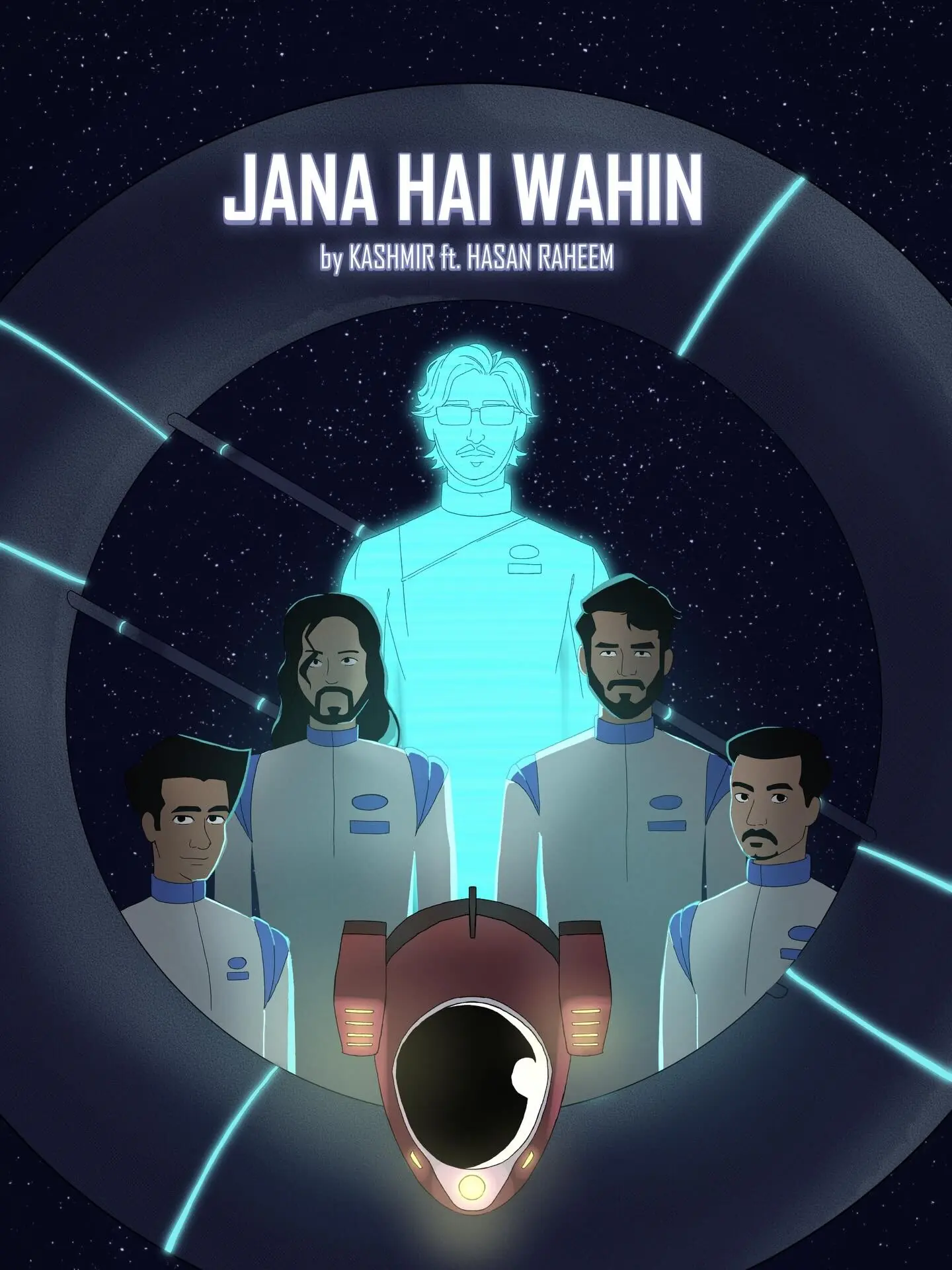 Houston, we have feelings: Kashmir and Hasan Raheem hard launch &lsquo;Jana Hai Wahin&rsquo;