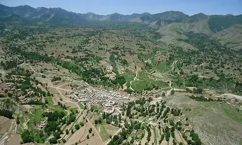 A file photo of Tirah valley.  &mdash; Zahir Shah Sherazi/File photo