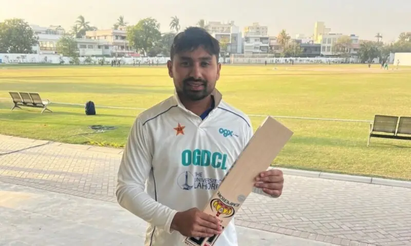 Image shows a member of the Oil and Gas Development Company Limited (OGDCL) team. &mdash; Photo via X/ @TheRealPCB