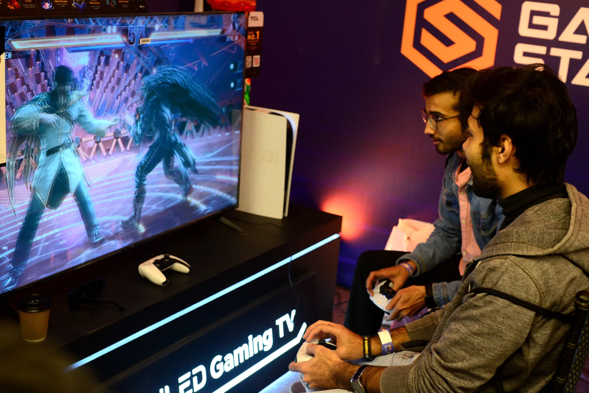 The gaming zone. Photo: Tahir Jamal/ White Star