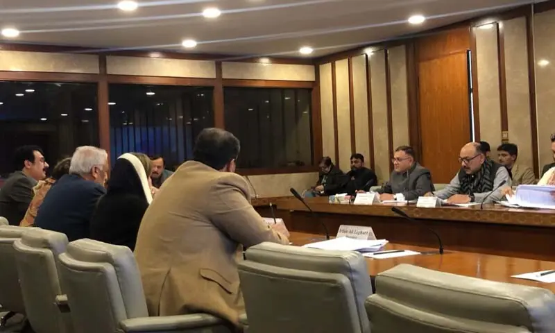 A meeting of the National Assembly Standing Committee on Cabinet Secretariat on January 26. — Photo by author A meeting of the National Assembly Standing Committee on Cabinet Secretariat on January 26. — Photo by author