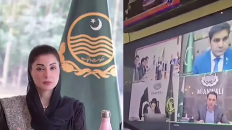 Punjab CM Maryam Nawaz addresses a provincial cabinet meeting on Jan 27, 2026. &mdash; DawnNewsTV