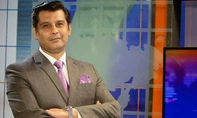 A file photo of journalist Arshad Sharif who was shot dead in Kenya on Oct 23, 2022. &mdash; Arshad Sharif/Facebook page