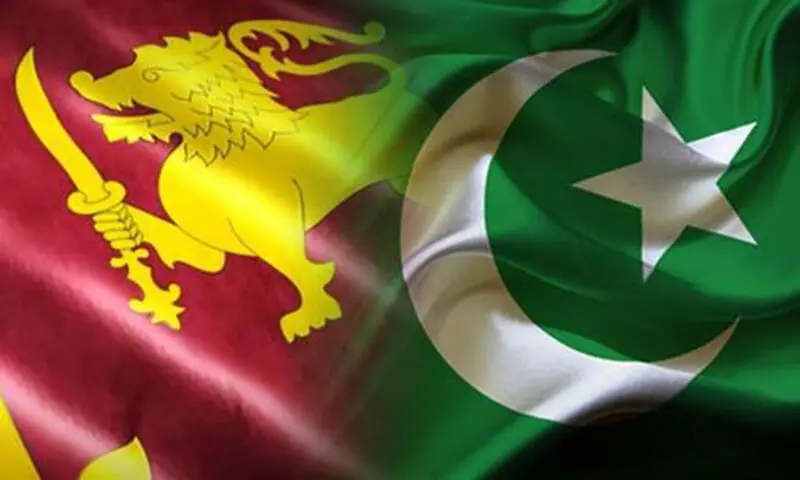 Both countries expressed consensus on strengthening cooperation in the SME sector. &mdash; Photo courtesy Pakistan High Commission Colombo Facebook
