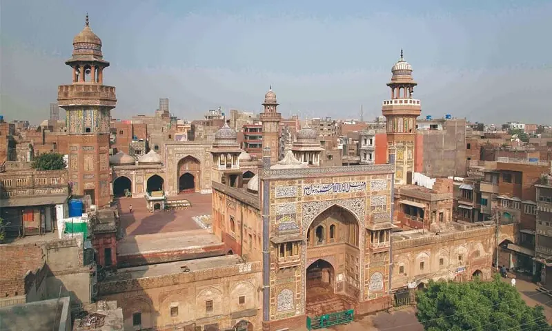 An aerial view of the Old City, Lahore. — photo by Zerka Tahir/File An aerial view of the Old City, Lahore. — photo by Zerka Tahir/File