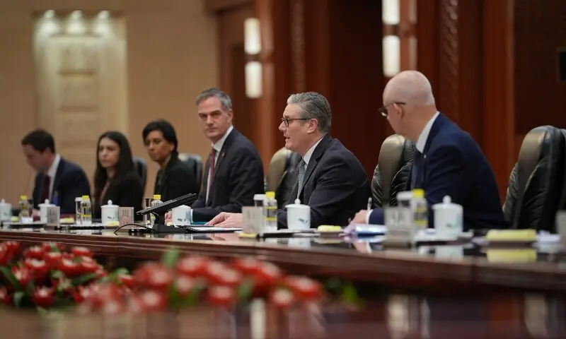 UK’s PM Starmer tells Xi he wants sophisticated ties with China UK’s PM Starmer tells Xi he wants sophisticated ties with China