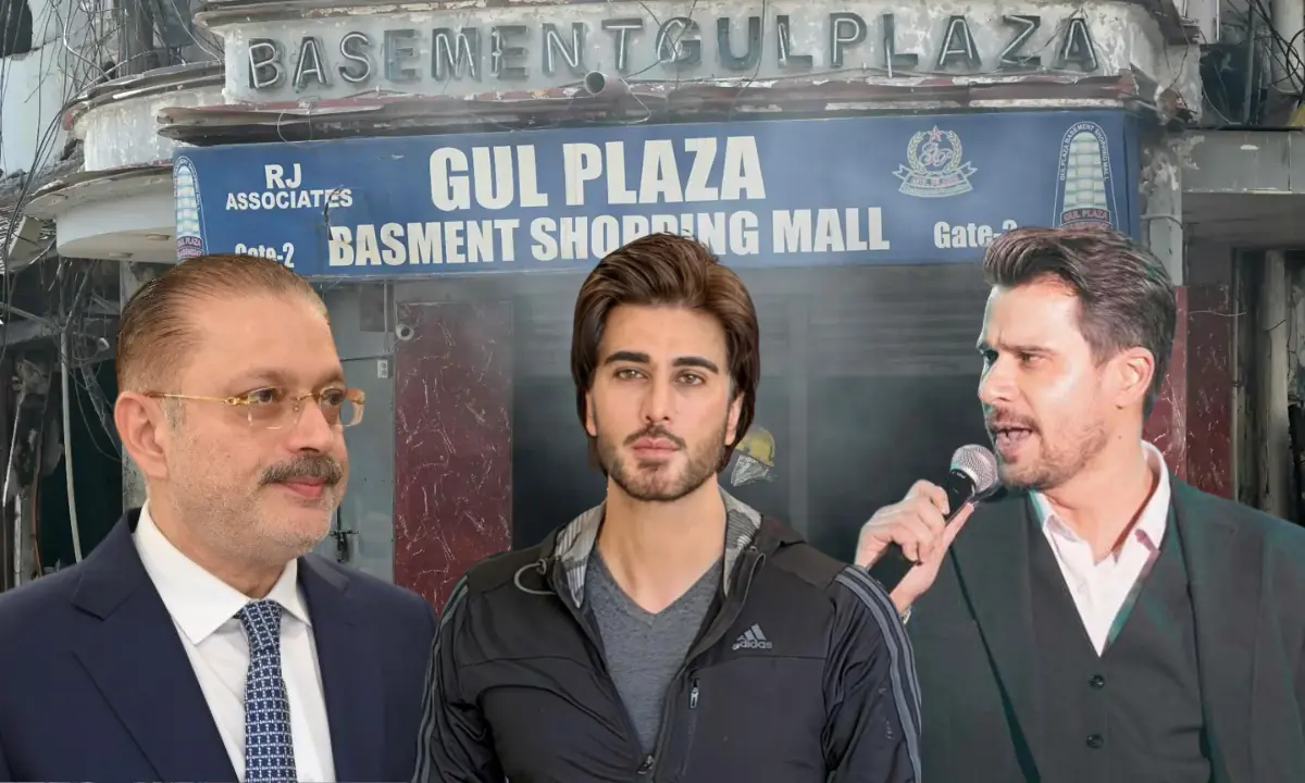 Imran Abbas thinks politicians should take Karachi&rsquo;s problems as seriously as they take Tabish Hashmi&rsquo;s jokes