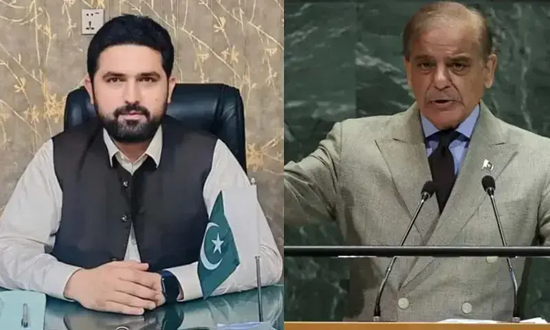 This photo combo shows Prime Minister Shehbaz Sharif (L) and KP CM Mohammad Sohail Afridi (R). &mdash; Reuters/ File