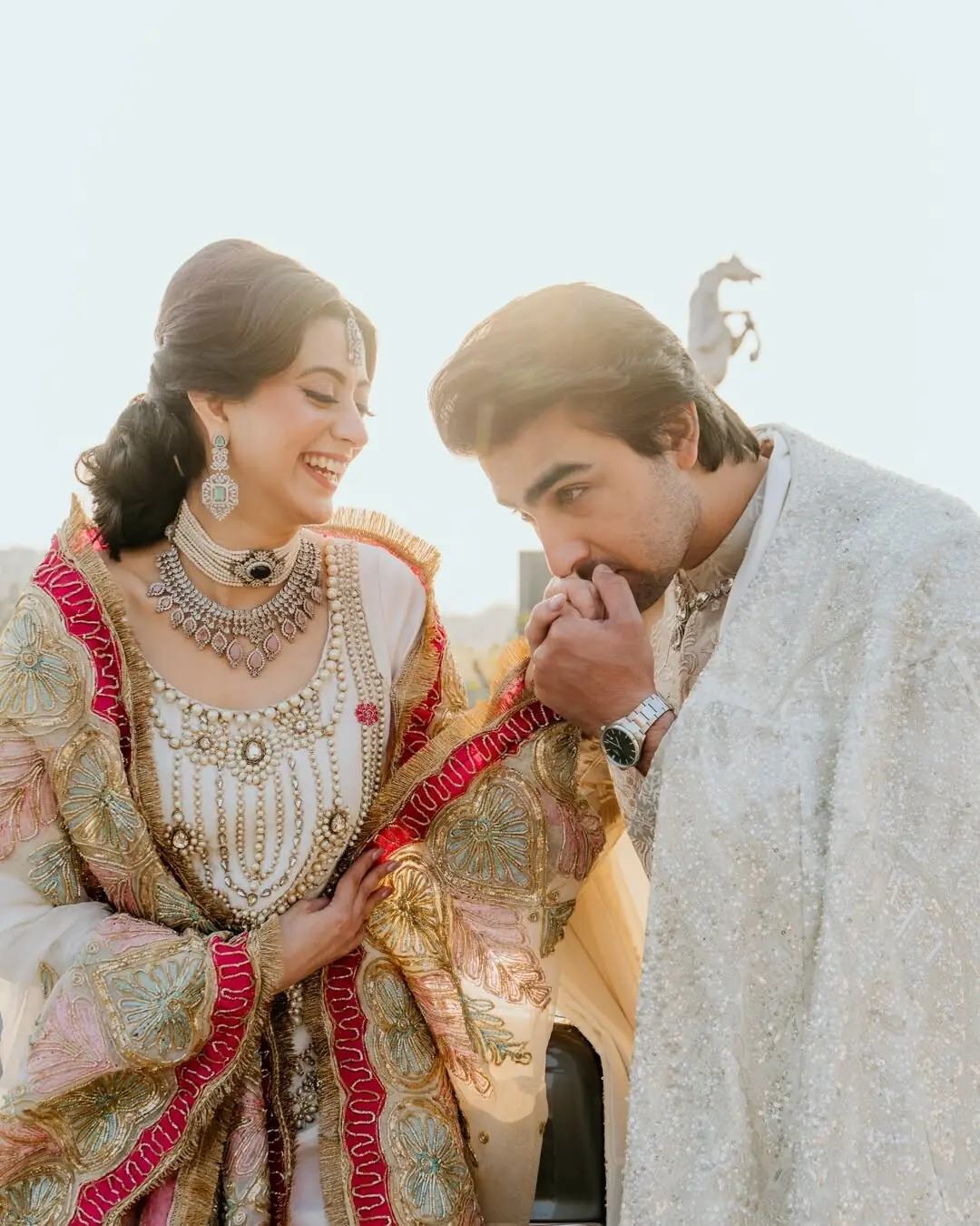 It’s official, actors Khaqan Shahnawaz and Sabeena Syed have tied the knot