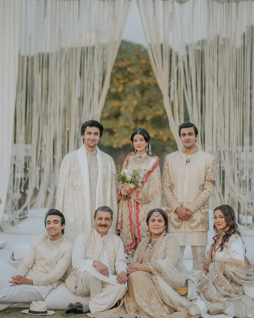 The Shahnawaz family. Photo: Yratta Media/Instagram
