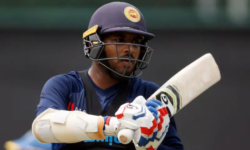 Shehan Jayasuriya arrives at a practice session ahead of a cricket match on August 4, 2018. — Reuters/ File Shehan Jayasuriya arrives at a practice session ahead of a cricket match on August 4, 2018. — Reuters/ File
