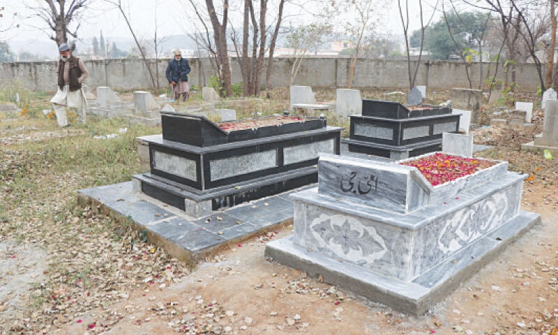  Graveyards in Barwala village will be submerged in the dam waters. 