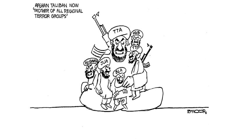 Zahoor's Cartoon