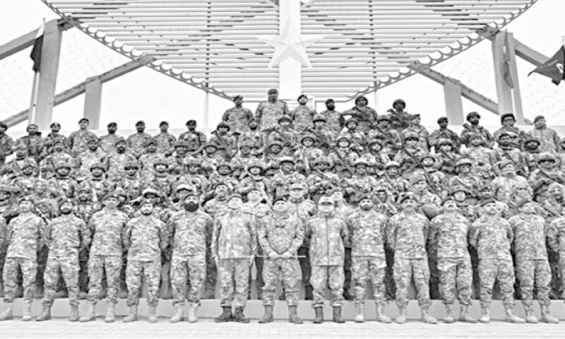 PAKISTAN-US bilateral joint military exercise, &lsquo;Inspired Gambit 2026&rsquo;, aims to focus on the counterterrorism domain, involving professional contingents from the armies of both countries.&mdash;Courtesy ISPR