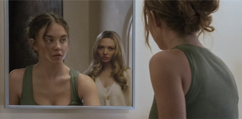 Sydney Sweeney and Amanda Seyfried in The Housemaid | Lionsgate
