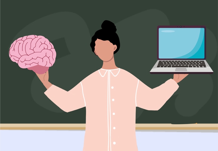 Illustration by Sarah Durrani