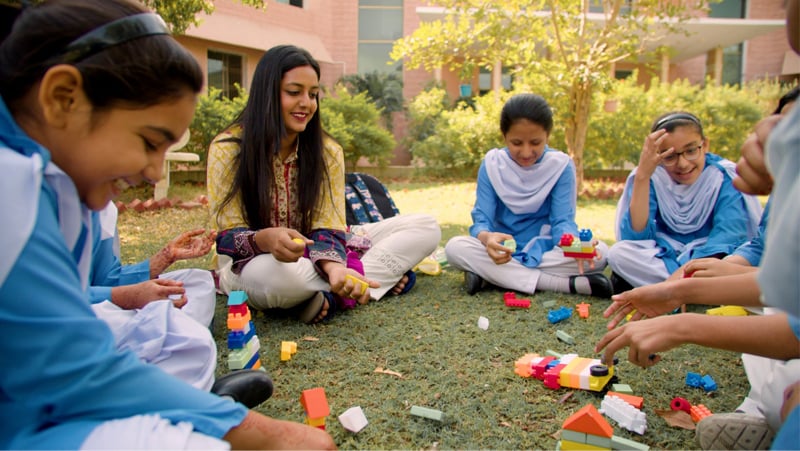Experiential learning in a school in Karachi | Zindagi Trust