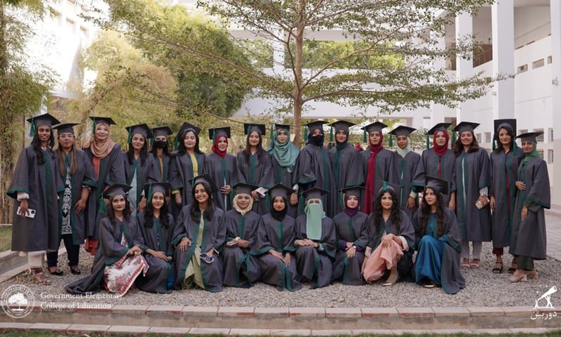 Graduates of Durbeen's subsidised B.Ed. programme at the
Government Colleges of Teacher Education in January 2025 | Durbeen Graduates of Durbeen's subsidised B.Ed. programme at the
Government Colleges of Teacher Education in January 2025 | Durbeen