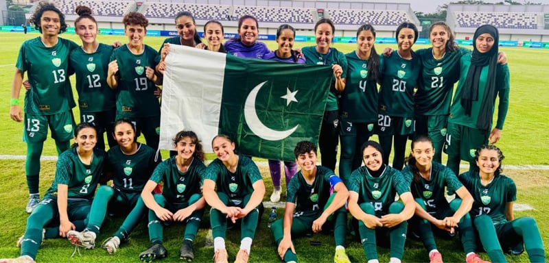 Girls in green after beating Kyrgyzstan in the 2026 AFC Womens Asian Cup qualifi ers | Photos AFC