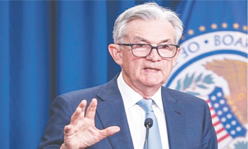 Jerome Powell.&mdash;AFP