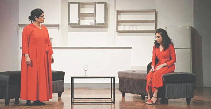 Nimra Bucha and Eshah Shakeel