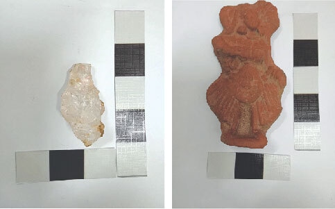 Newly discovered quartz stone and female figurine, dated back to the early 3rd century BC, are offering archaeologists rare insights into the religious plurality and life of ancient Taxila, during excavations at the historic Bhir Mound, regarded as the earliest urban settlement of the Gandhara Civilisation. &mdash; Dawn