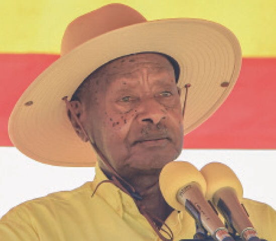Yoweri Museveni