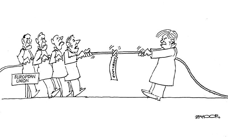 Zahoor's Cartoon