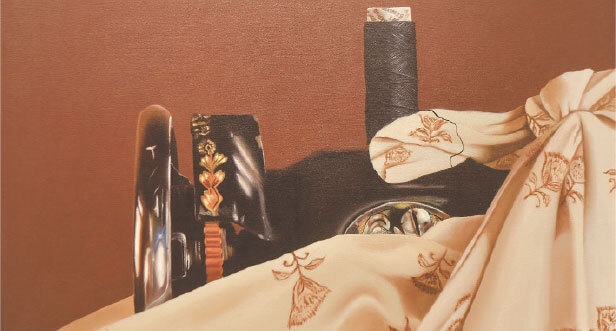 Some of the artworks displayed at the exhibition.&mdash;Fahim Siddiqi / White Star