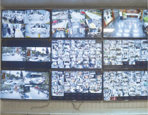 A centralised monitoring system keeps check and balance on the performance of all service providers. &mdash; Photos by Mohammad Asim