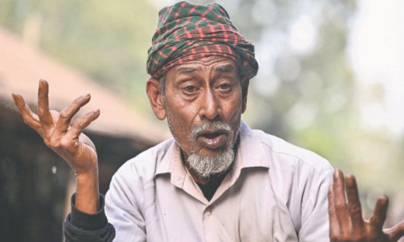 Tricycle delivery driver Shahjahan Fakir speaks about an election without the Awami League that shaped the political lives for decades in Gopalganj — the ancestral region of Sheikh Mujibur Rahman.—AFP Tricycle delivery driver Shahjahan Fakir speaks about an election without the Awami League that shaped the political lives for decades in Gopalganj — the ancestral region of Sheikh Mujibur Rahman.—AFP