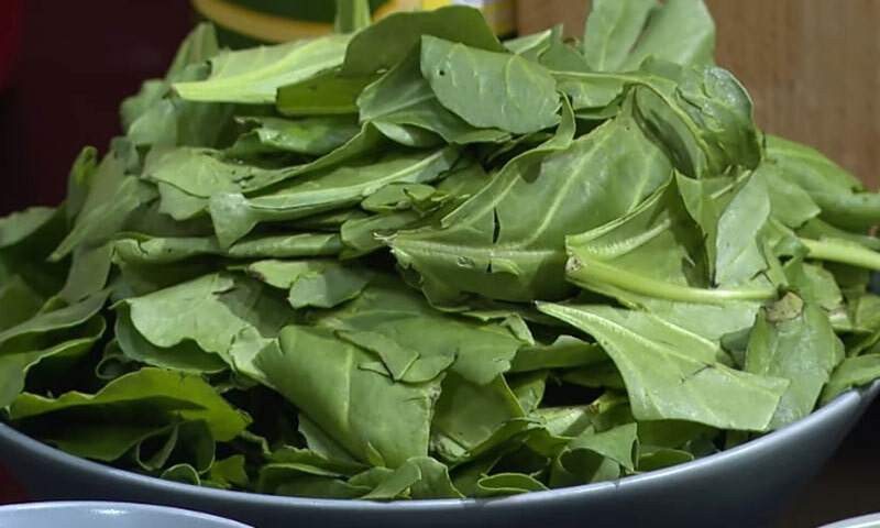 Spinach leaves | Screengrabs