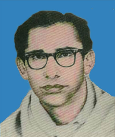 Portrait of Syed Zahoor Shah Hashmi | Social Media