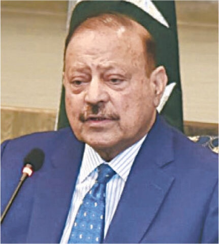 SULTAN Mahmood Chaudhry