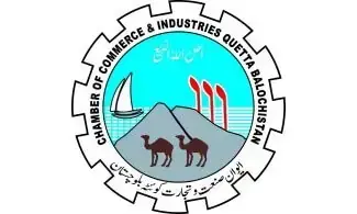 Logo of the Quetta Chamber of Commerce and Industry (QCCI). — Photo via their website Logo of the Quetta Chamber of Commerce and Industry (QCCI). — Photo via their website