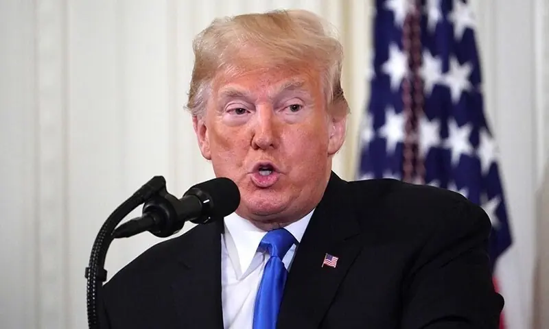US President Donald Trump. — AFP/File US President Donald Trump. — AFP/File